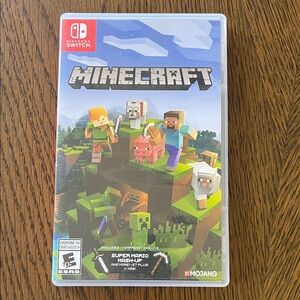 Nintendo Minecraft for Switch